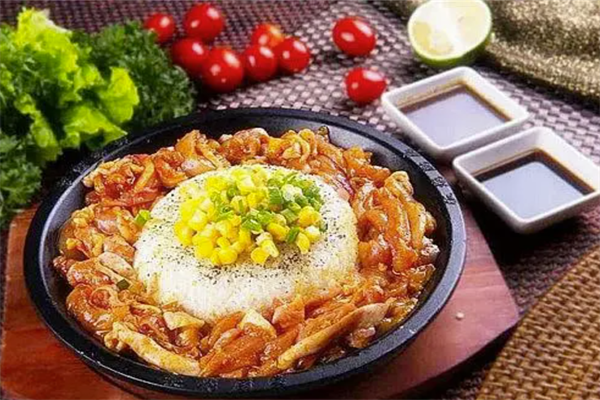 舜食坊铁板饭