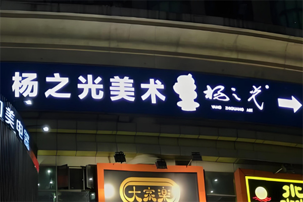 杨之光美术培训
