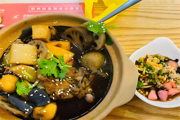 喜花村热卤铺加盟