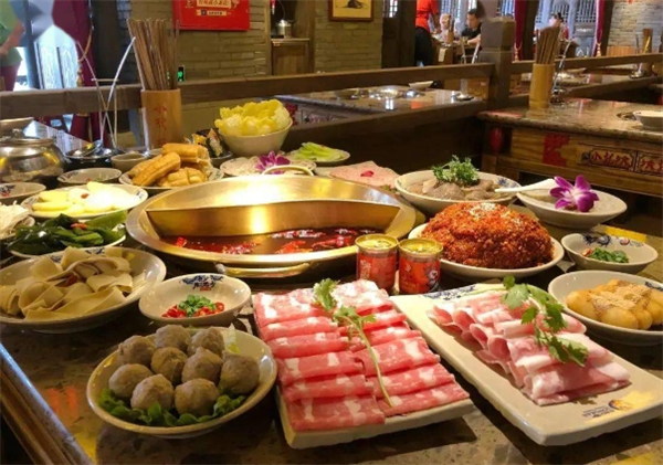 小龙跃火锅
