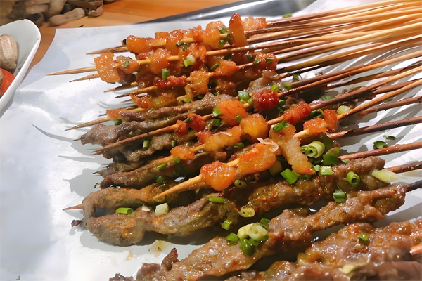 神马烧烤加盟