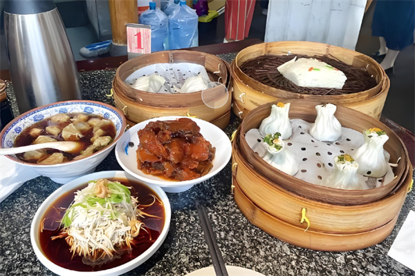刘小生早茶铺