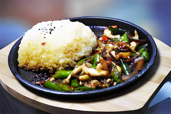 舜食坊铁板饭