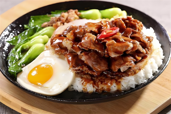 舜食坊铁板饭
