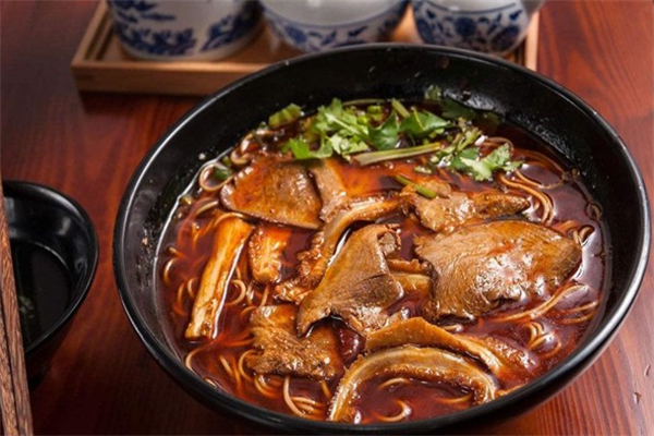 韩记牛杂面