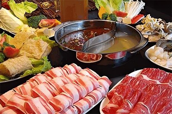 重庆火福火锅