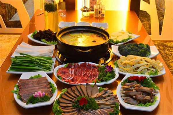 刘家驴肉火锅店