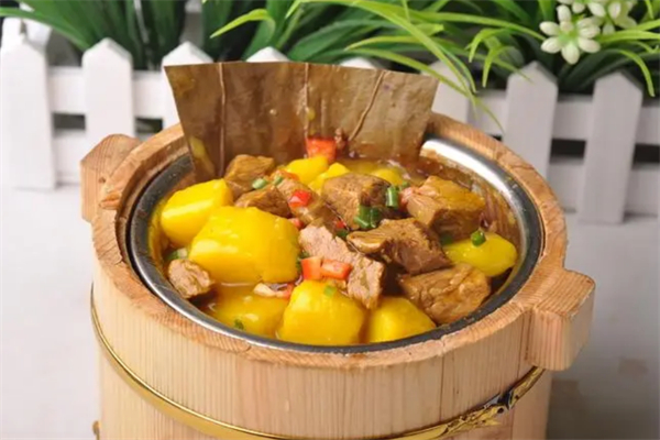 阿桶木大碗牛肉饭