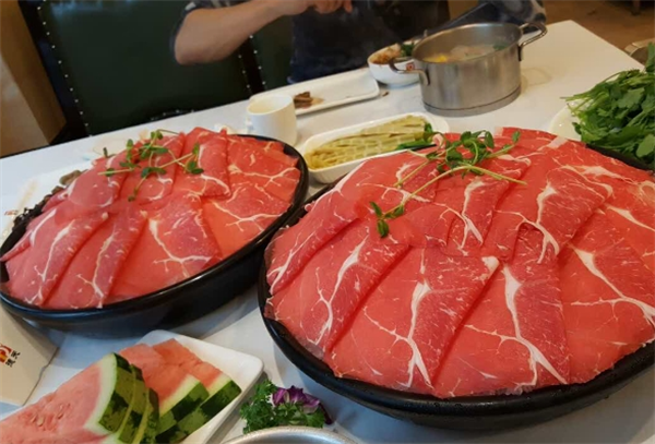 江海肥牛火锅