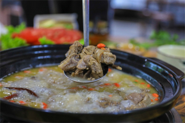 刘家驴肉火锅店
