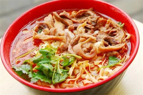 韩记牛杂面