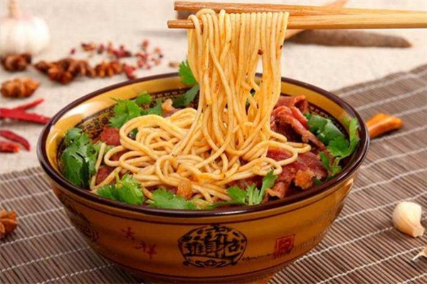 韩记牛杂面