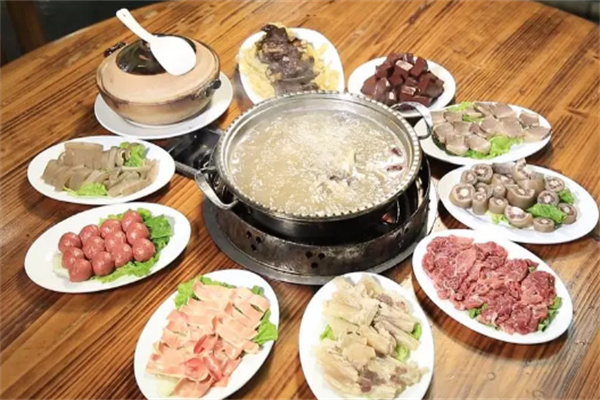 刘家驴肉火锅店