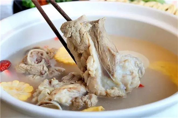 筒骨金华砂锅