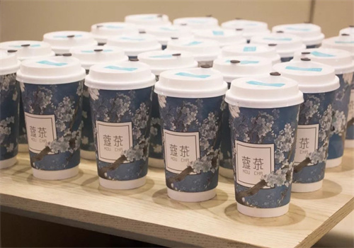 台蔻茶饮加盟