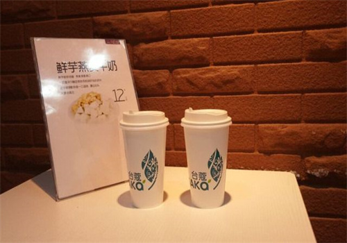 台蔻茶饮加盟