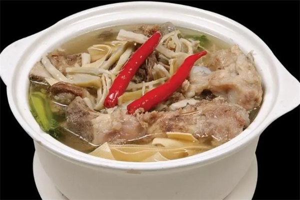 阿二骨头煲