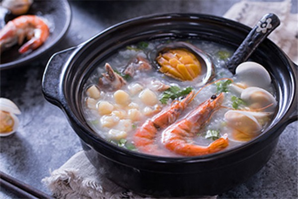 粮心粥铺