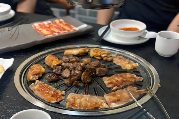 牛局炭火烤肉