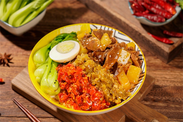 八爷剁椒饭
