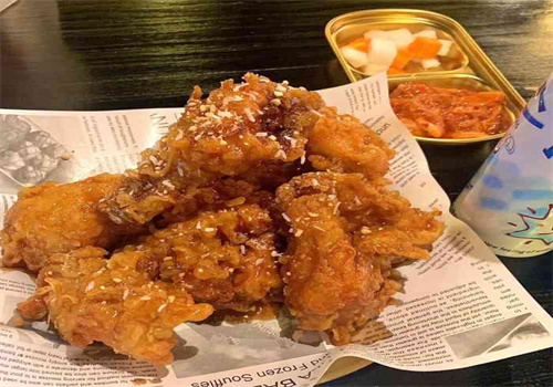新村炸鸡加盟