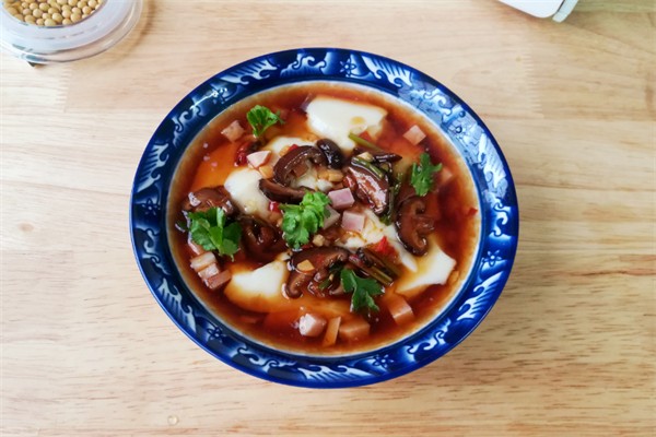 高唐豆腐脑