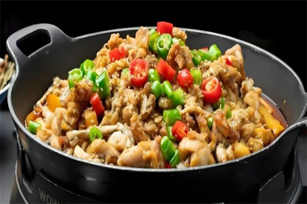 辣三多炭烤蛙炉