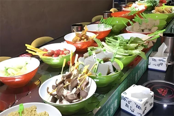 佰味捞旋转小火锅