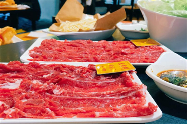 甘香园潮汕牛肉火锅