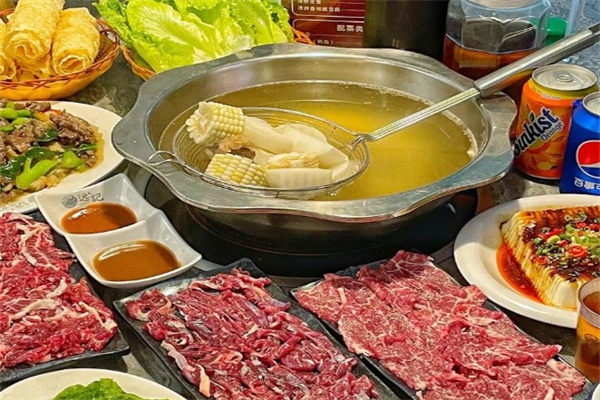 甘香园潮汕牛肉火锅