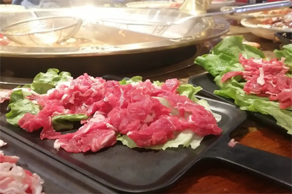甘香园潮汕牛肉火锅