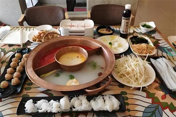 江小渔豆浆鱼火锅