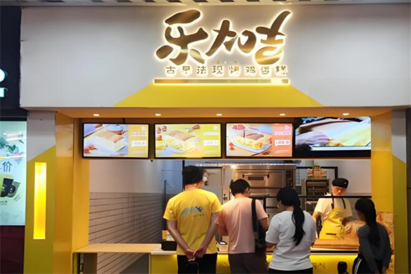 乐加吉古早味蛋糕