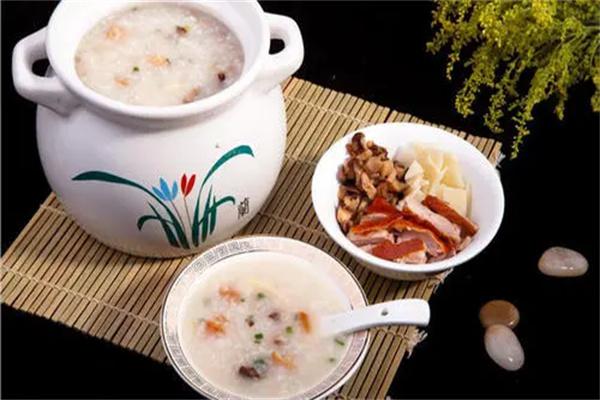 不二粥铺加盟