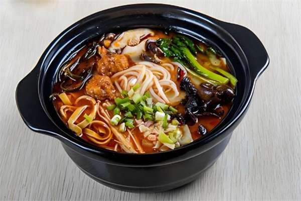 小香锅过桥米线