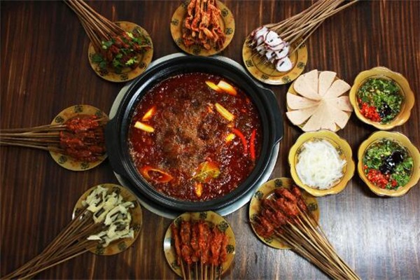 火井砂锅串串