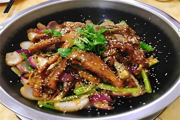 干锅鹅尚香店