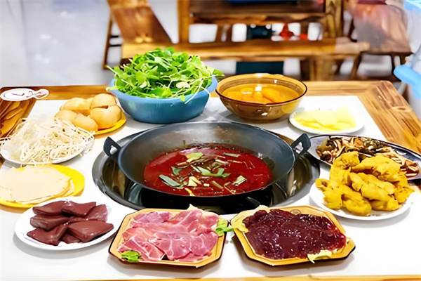 黄记特色豆豉火锅加盟