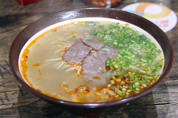 晓霞姐淮南牛肉汤