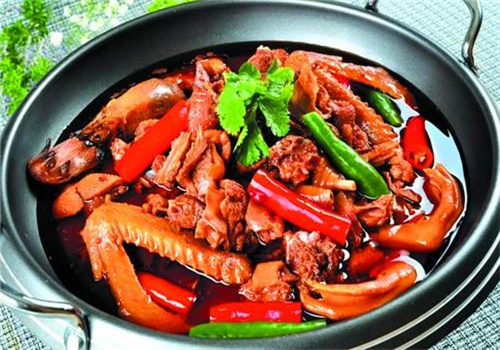 福记火锅鸭加盟