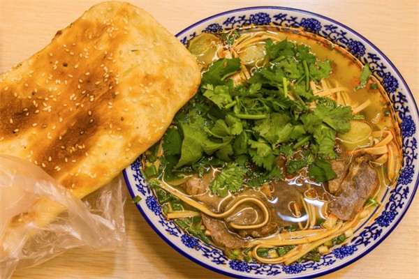 晓霞姐淮南牛肉汤