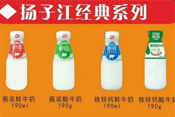 扬子江牛奶加盟