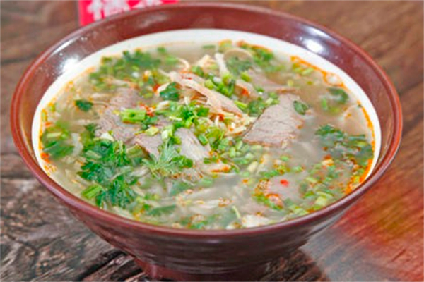 晓霞姐淮南牛肉汤