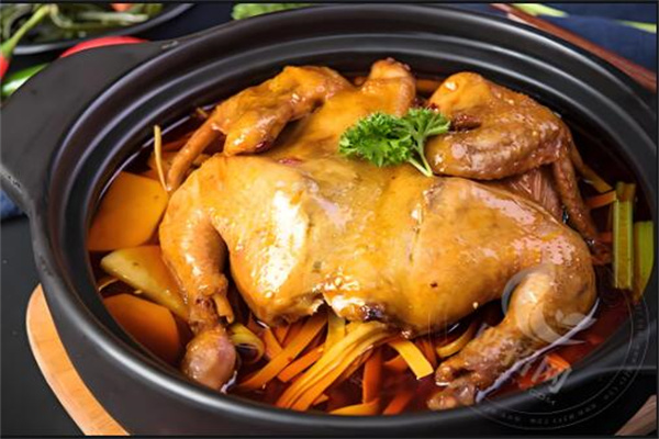 馋小灶鲍汁脱骨鸡