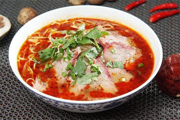 晓霞姐淮南牛肉汤