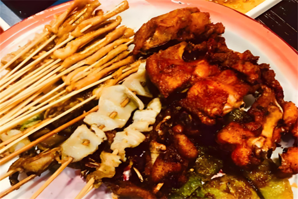 上上签炸串加盟