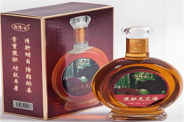 金灵芝白酒