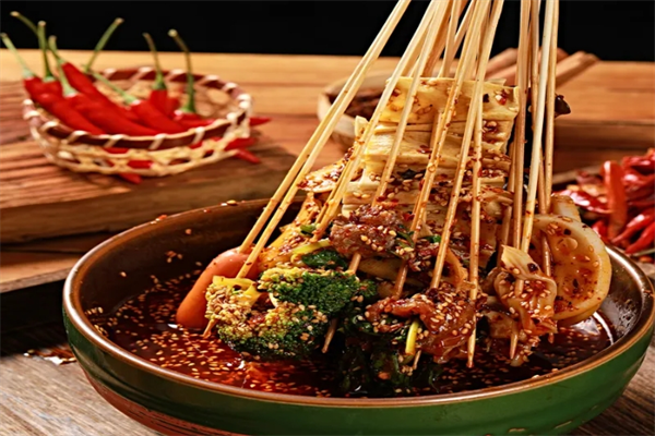 乐山冷串串