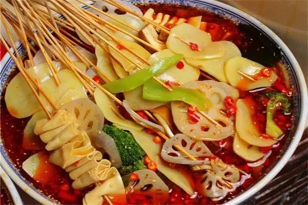 乐山冷串串