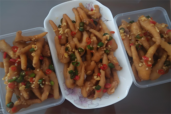 快乐鸡脚加盟
